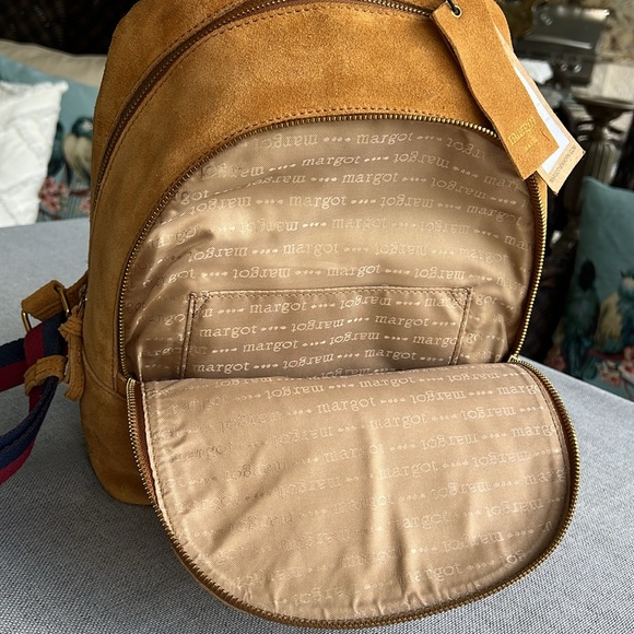 MARGOT NEW YORK Kimmie SUEDE backpack main image 6